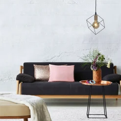 näve Pendelleuchte Canto schwarz 1er