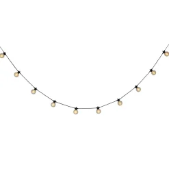 näve Solarlichterkette Cadena warmweiß 10er