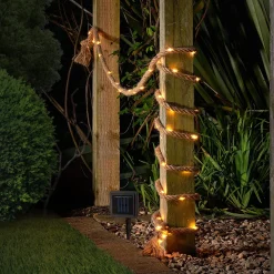 näve Solarlichterkette Canamo