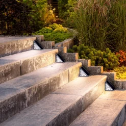 näve Solar-Treppenleuchte Scala 2er Set