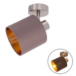 näve Spotserie Maron 1 Spot braun