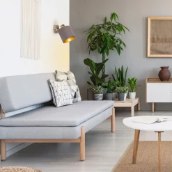 näve Spotserie Maron 1 Spot braun