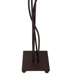 näve Stehleuchte Boho braun 4er