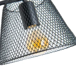 näve Tischleuchte Korie schwarz Metall