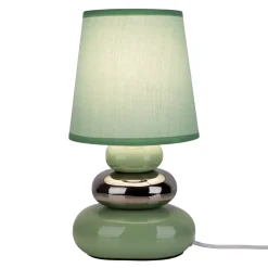 näve Tischleuchte Stoney mint Keramik