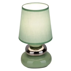 näve Tischleuchte Stoney mint Keramik