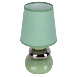 näve Tischleuchte Stoney mint Keramik