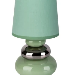 näve Tischleuchte Stoney mint Keramik