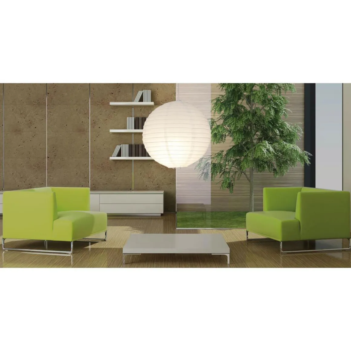 näve Japanballon Pela 30 cm weiß