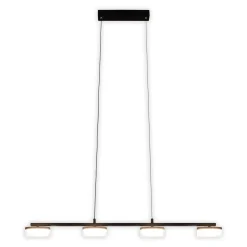näve LED-Pendelleuchte Cimo 96x12x150cm dimmbar