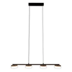 näve LED-Pendelleuchte Cimo 96x12x150cm dimmbar