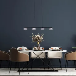 näve LED-Pendelleuchte Cimo 96x12x150cm dimmbar