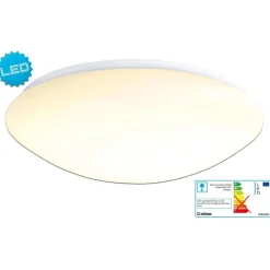 näve LED-Wand-/Deckenleuchte Dublin weiß