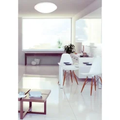 näve LED-Wand-/Deckenleuchte Dublin weiß