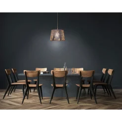 näve Pendelleuchte White Wood