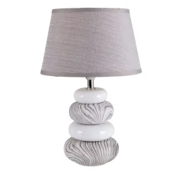 näve Tischleuchte Ares weiß