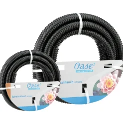 Oase Spiralschlauch schwarz 1 5 m