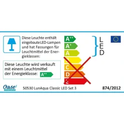 Oase Lunaqua Classic LED-Set 3