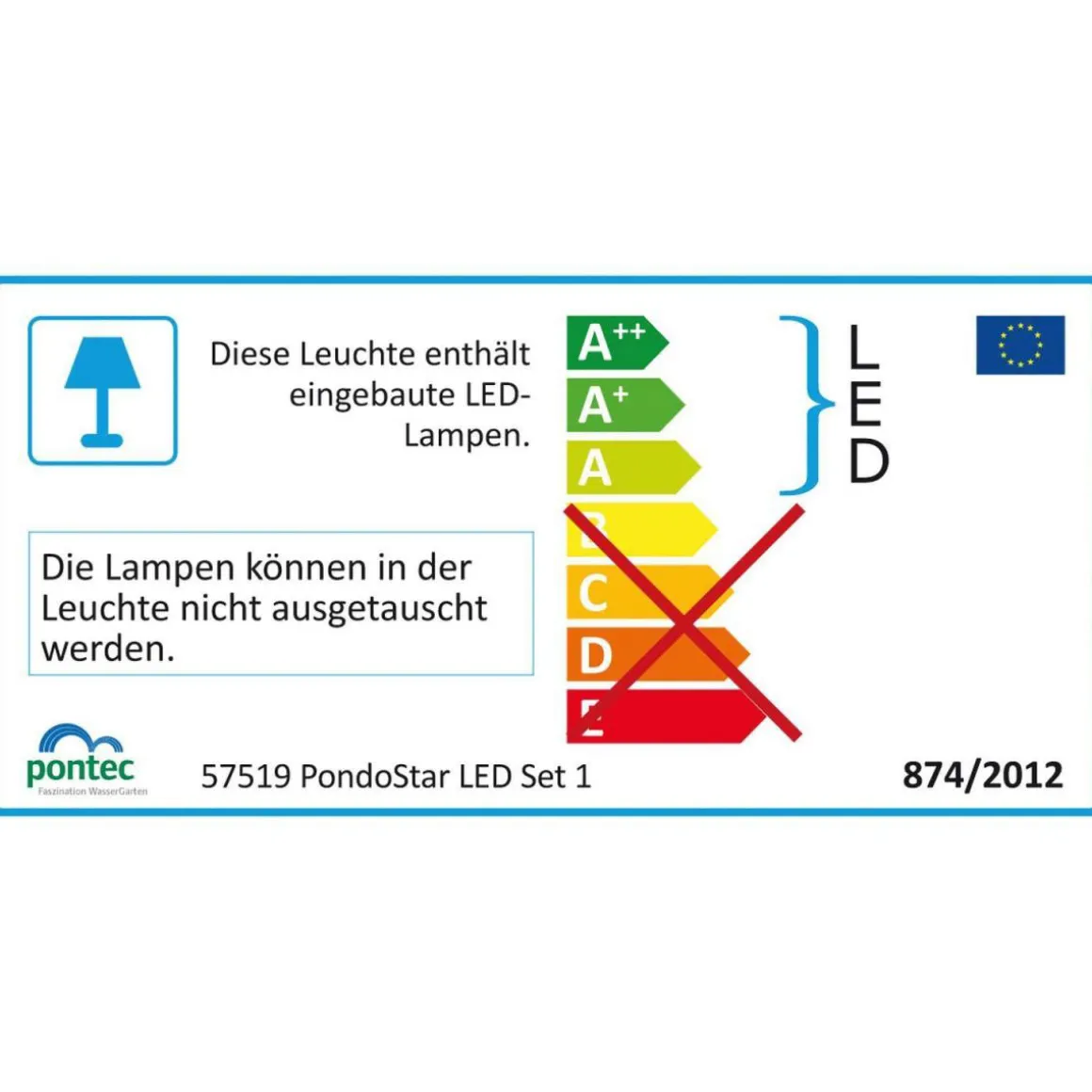 Oase Pontec PondoStar LED SET 1