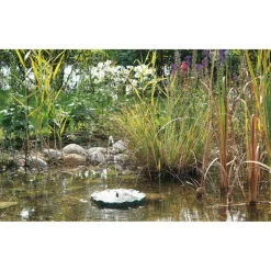 Oase PontecPondoSolar-Wasserspiel Solar Lily Island