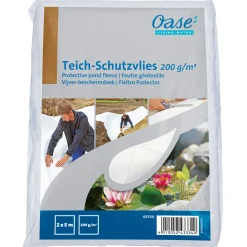 Oase Teich-Schutzvlies 200 x 500 cm 200g/m² weiß