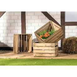 Obstkiste gebraucht 50 x 40 x 30 cm