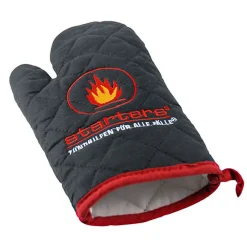 Ofenhandschuh mit Aufdruck
