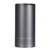 Ofenrohr 120mm Durchmesser, 250mm lang, 0,6 mm stark, gefalzt, Blauglanz Stahlblech