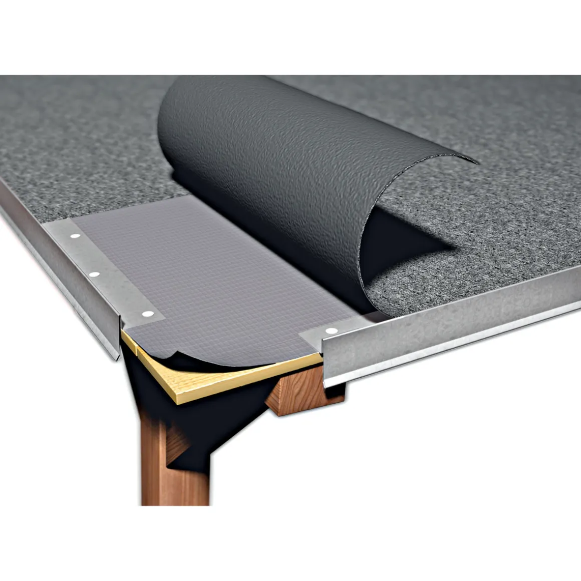 Ortblech Z250 Alu 2 m