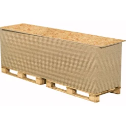 OSB 3 EN 300-Verlegeplatte K-Board 205 x 62,5 x 1,2 cm