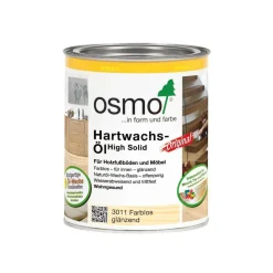 Osmo Hartwachs-Öl farblos Glänzend 0,75 L