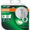 Osram Auto Glühlampe H7 Ultra Life 2er Set
