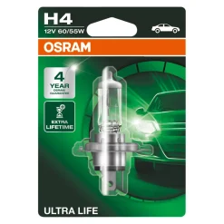 Osram Auto Glühlampe H4 Ultra Life