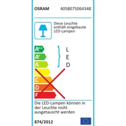 Osram LED Strahler Endura Flood mit Sensor 30W