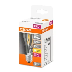 Osram LED-Glühlampe E27 dimmbar 100W klar