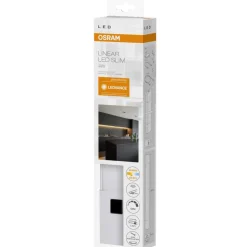 Osram LED-Leuchte Linear Slim 30 x 4,9 x 1,8 cm grau