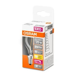 Osram LED-Leuchtmittel E14 dimmbar 25W