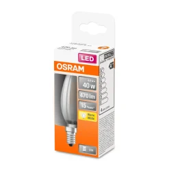 Osram LED-Leuchtmittel E14 warmweiß 40W matt A++