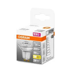Osram LED-Leuchtmittel Reflektor 36 Grad 35W warmweiß