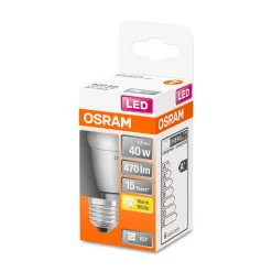 Osram LED-Leuchtmittel Tropfenform E27 40W matt A+