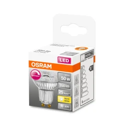 Osram LED-Leuchtmittel-Reflektor GU10 warmweiß 50W