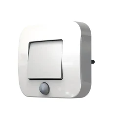 Osram LED-Nachtlicht Lunetta Hall inkl Licht- und Bewegungssensor weiß