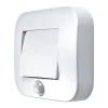 Osram LED-Sensor-Leuchte Nightlux Hall weiß