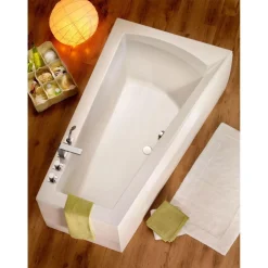 Ottofond Badewanne Galia I Modell A 170 x 100 x 65,5 cm weiß