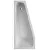 Ottofond Badewanne Koala Vario B 1700 x 750 mm weiß