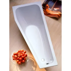 Ottofond Badewanne Koala Vario B 1700 x 750 mm weiß