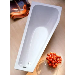 Ottofond Badewanne Koala Vario A 170 x 75 cm weiß