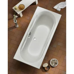 Ottofond Badewanne Madera 1800 x 800 mm weiß