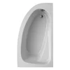 Ottofond Badewanne Marina Modell A 160 x 90 cm weiß