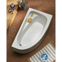 Ottofond Badewanne Marina Modell A 160 x 90 cm weiß
